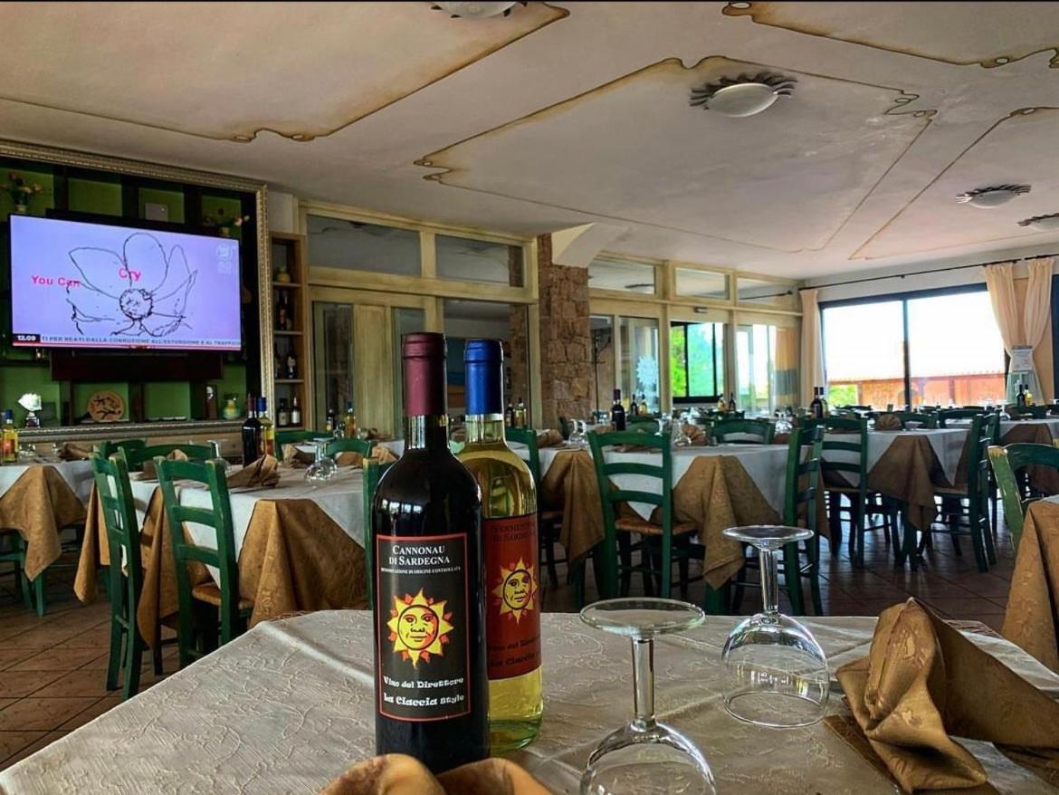 Hotel La Ciaccia Valledoria Kültér fotó