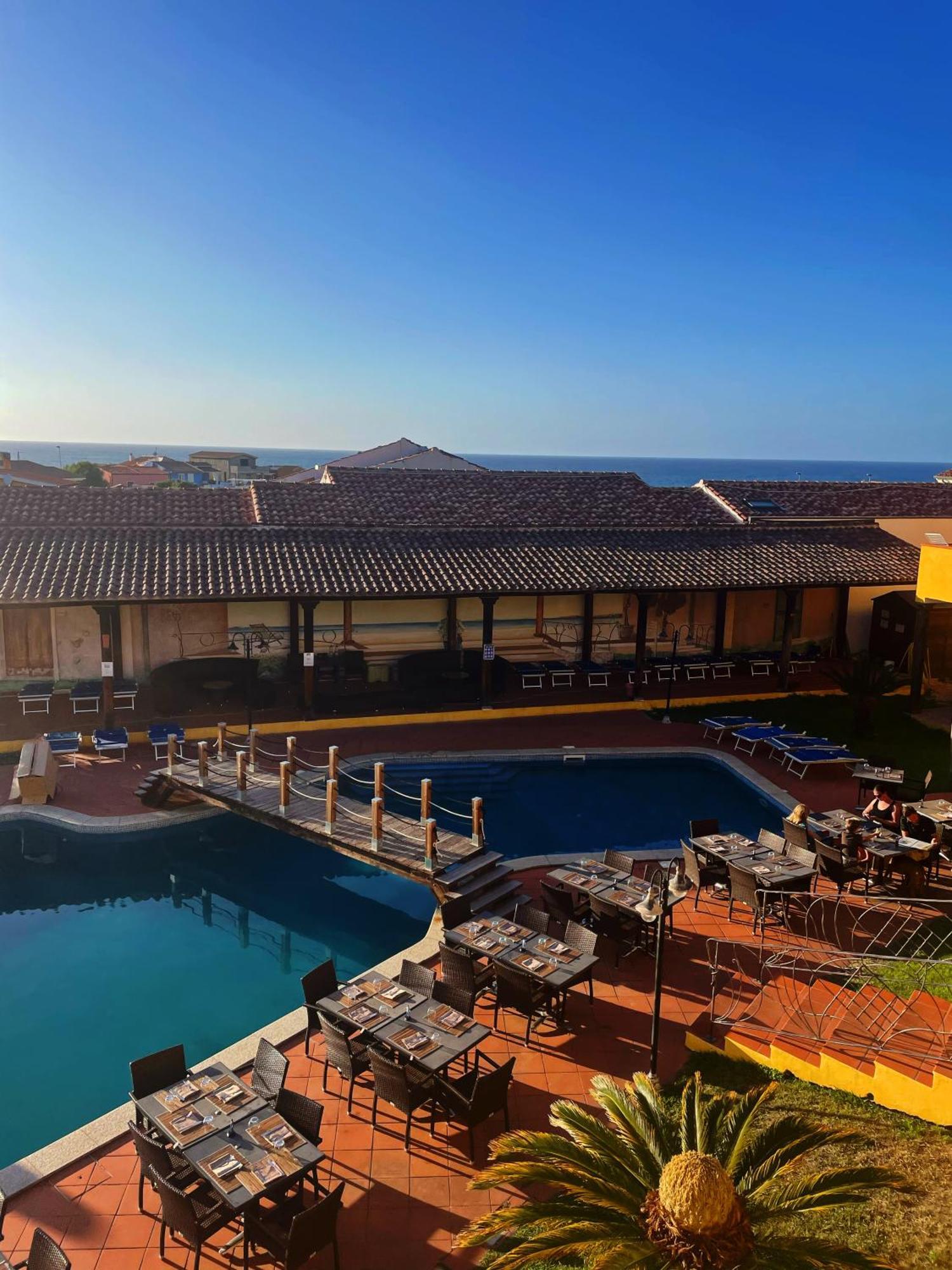 Hotel La Ciaccia Valledoria Kültér fotó