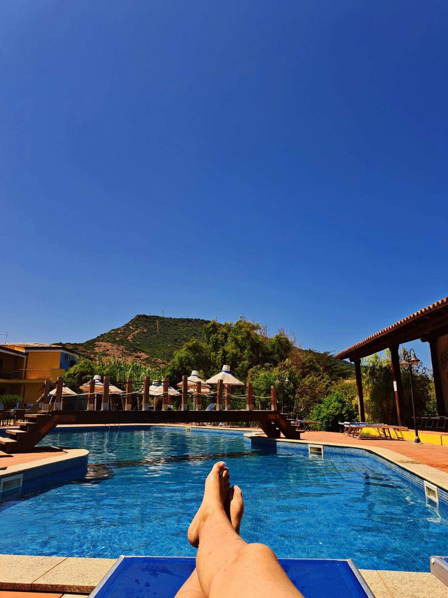 Hotel La Ciaccia Valledoria Kültér fotó
