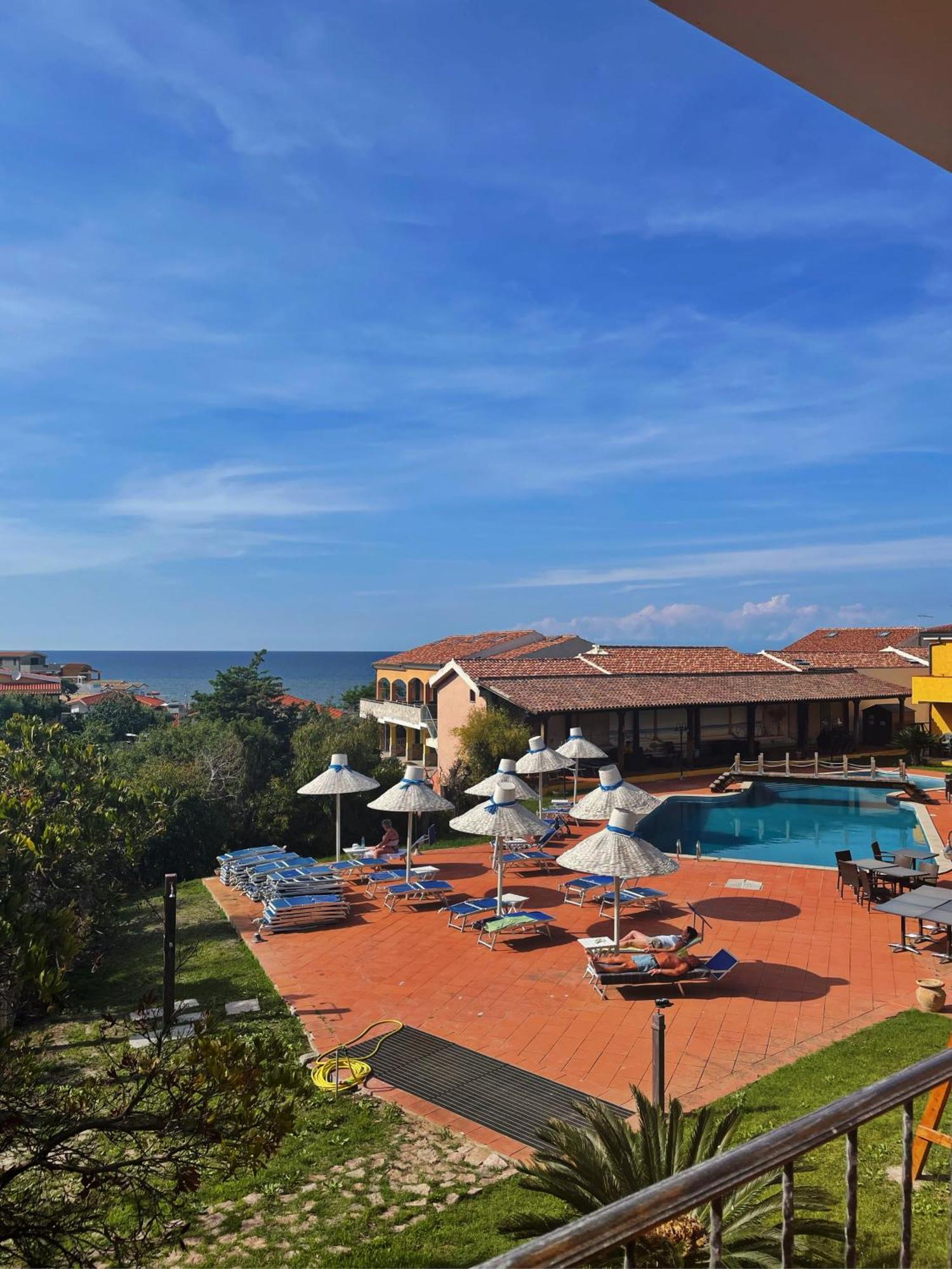 Hotel La Ciaccia Valledoria Kültér fotó