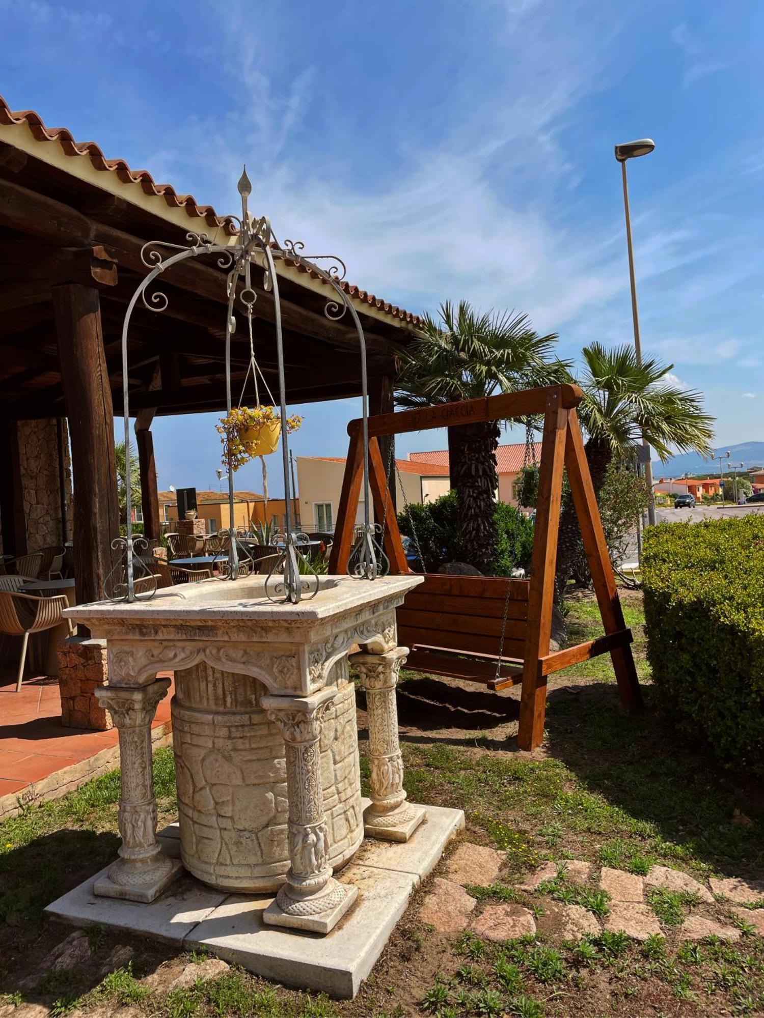 Hotel La Ciaccia Valledoria Kültér fotó