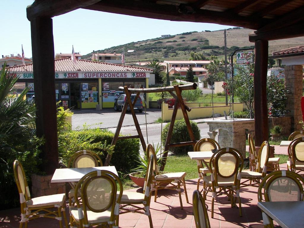 Hotel La Ciaccia Valledoria Kültér fotó