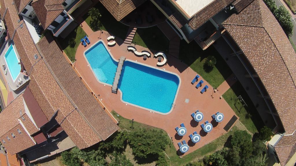 Hotel La Ciaccia Valledoria Kültér fotó
