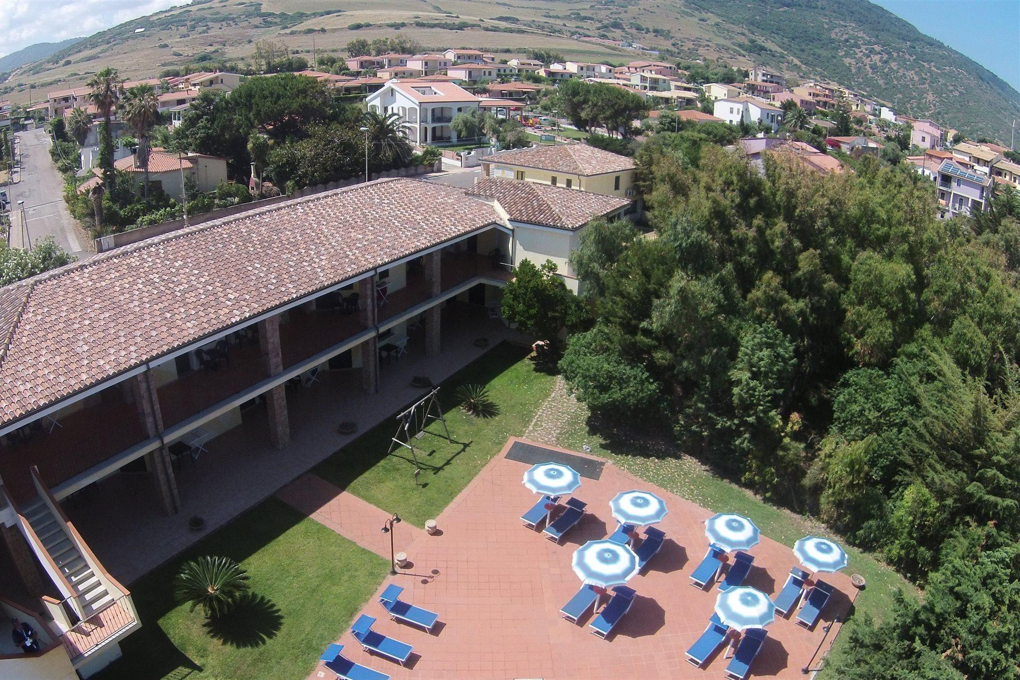 Hotel La Ciaccia Valledoria Kültér fotó